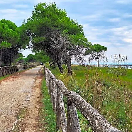 Hotel Flat 100 M From The With Sunny Balcony Bibione